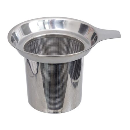 Roestvrij Stalen Theefilter voor een Mok - 10.4 x 7.3cm | Tokyo Design Studio