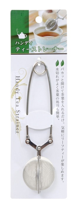 Roestvrij Stalen Theezeef - Tokyo Design Kitchen - 15.5 x 3.9 x 3.9 cm | Tokyo Design Studio