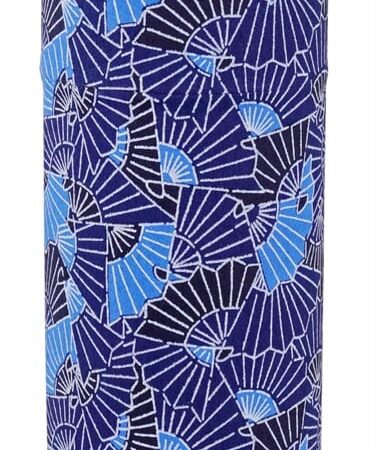 Roestvrij stalen theeblik donkerblauw - Tokyo Design Studio - 200gr - 7.4 x 15.5cm | Tokyo Design Studio
