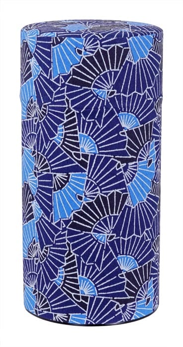 Roestvrij stalen theeblik donkerblauw - Tokyo Design Studio - 200gr - 7.4 x 15.5cm | Tokyo Design Studio