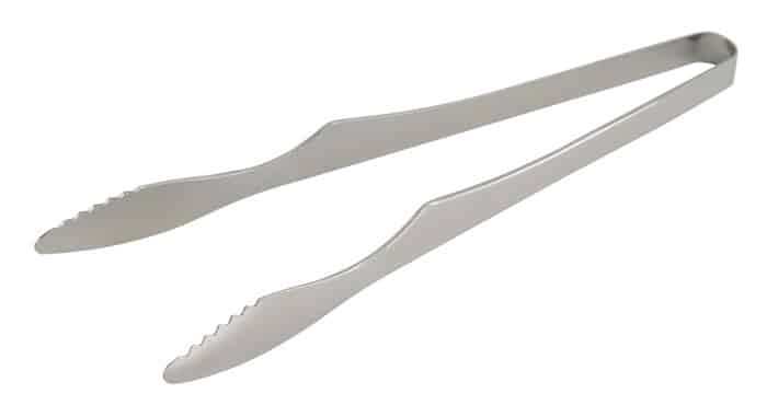 Roestvrijstalen Keukentang voor Konro Grillen - 24 cm | Tokyo Design Studio