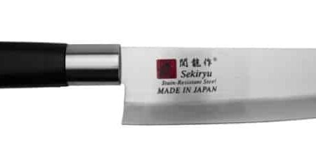 Roestvrijstalen Santoku Kookmes - 16