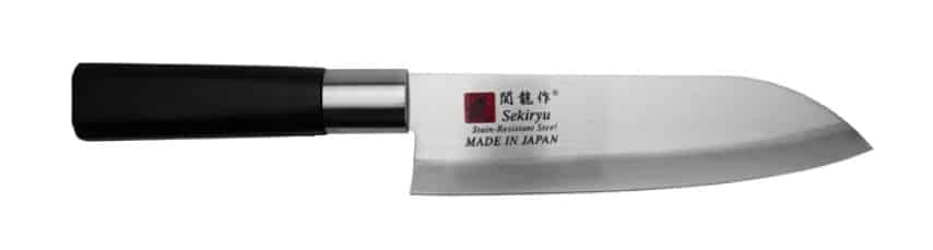 Roestvrijstalen Santoku Kookmes - 16