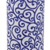 Roestvrijstalen Theeblik Donkerblauw - Tokyo Design Studio - 200gr - 7.4 x 15.5cm | Tokyo Design Studio
