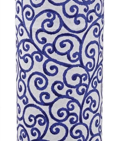 Roestvrijstalen Theeblik Donkerblauw - Tokyo Design Studio - 200gr - 7.4 x 15.5cm | Tokyo Design Studio