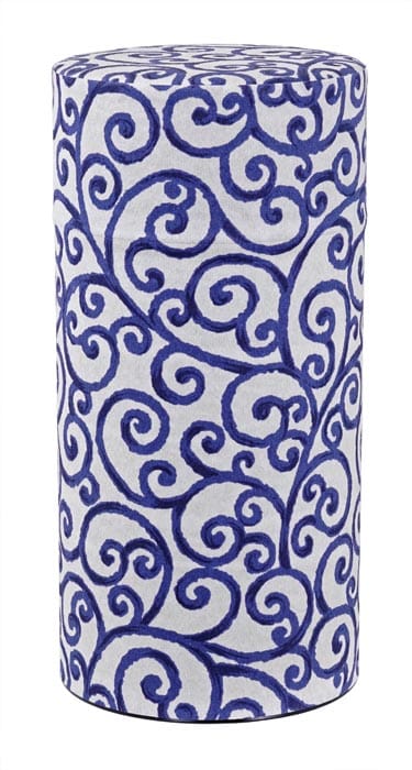 Roestvrijstalen Theeblik Donkerblauw - Tokyo Design Studio - 200gr - 7.4 x 15.5cm | Tokyo Design Studio