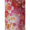 Roestvrijstalen Theeblik - Tokyo Design Studio - Roze Bloemen - 7.4x15.5cm 200gr | Tokyo Design Studio
