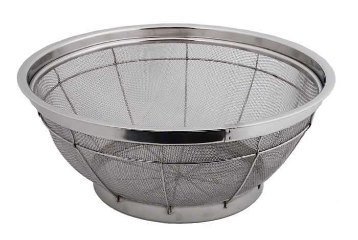 Roestvrijstalen Zeef - Tokyo Design Kitchen - 40 cm | Tokyo Design Studio