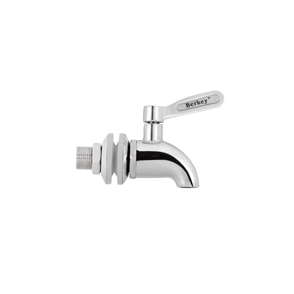 Roestvrijstalen kraantje - voor Berkey waterfilters | Berkey
