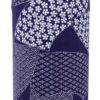 Roestvrijstalen theeblik Tokyo Design Studio - Donkerblauw - 200gr - 7.4 x 15.5cm | Tokyo Design Studio