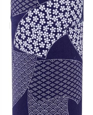 Roestvrijstalen theeblik Tokyo Design Studio - Donkerblauw - 200gr - 7.4 x 15.5cm | Tokyo Design Studio