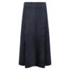 Rok Panel Skirt Blauw | Anna Lascata