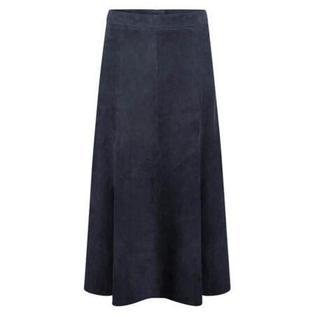 Rok Panel Skirt Blauw | Anna Lascata