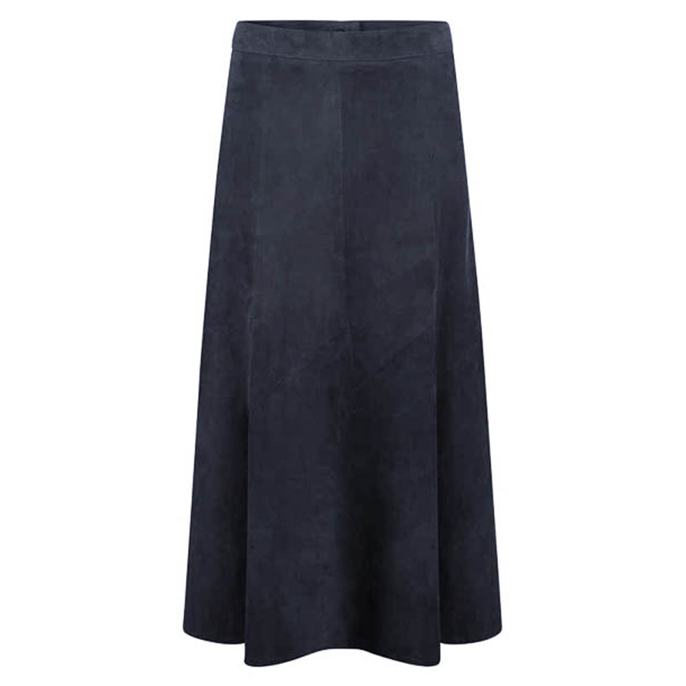 Rok Panel Skirt Blauw | Anna Lascata