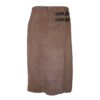 Rok Pleat Skirt Buckle Tuffler | Anna Lascata