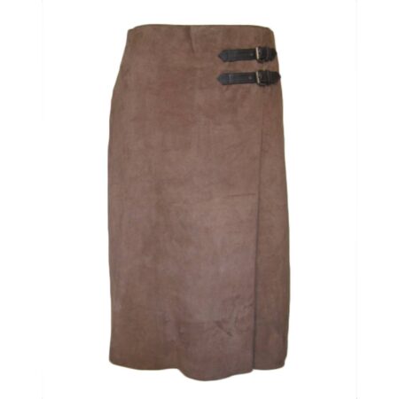 Rok Pleat Skirt Buckle Tuffler | Anna Lascata