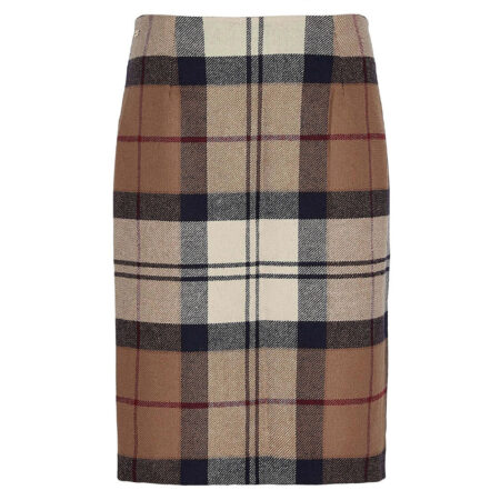 Rok Rosa Hessian Tartan | Barbour