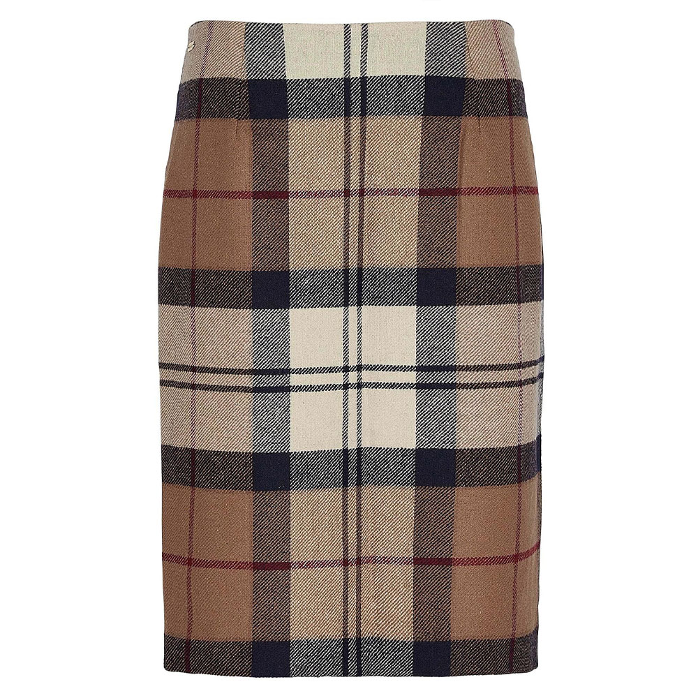 Rok Rosa Hessian Tartan | Barbour