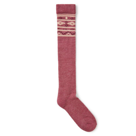 Rolestown alpaca sokken Clover Long | Dubarry