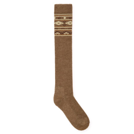 Rolestown alpaca sokken Elk Long | Dubarry