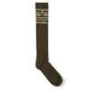Rolestown alpaca sokken Olive Long | Dubarry