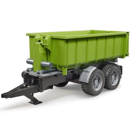 Roll-Off-Container trailer voor tractoren van Bruder | Bruder