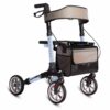 Rollator 3-Motion | 3 dubbel opvouwbaar | Kies uw kleur : Blauw | Excel | Excel
