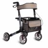 Rollator 3-Motion | 3 dubbel opvouwbaar | Kies uw kleur : Grijs | Excel | Excel