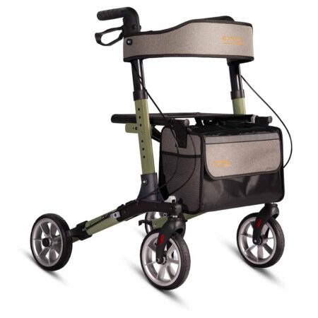 Rollator 3-Motion | 3 dubbel opvouwbaar | Kies uw kleur : Groen | Excel | Excel
