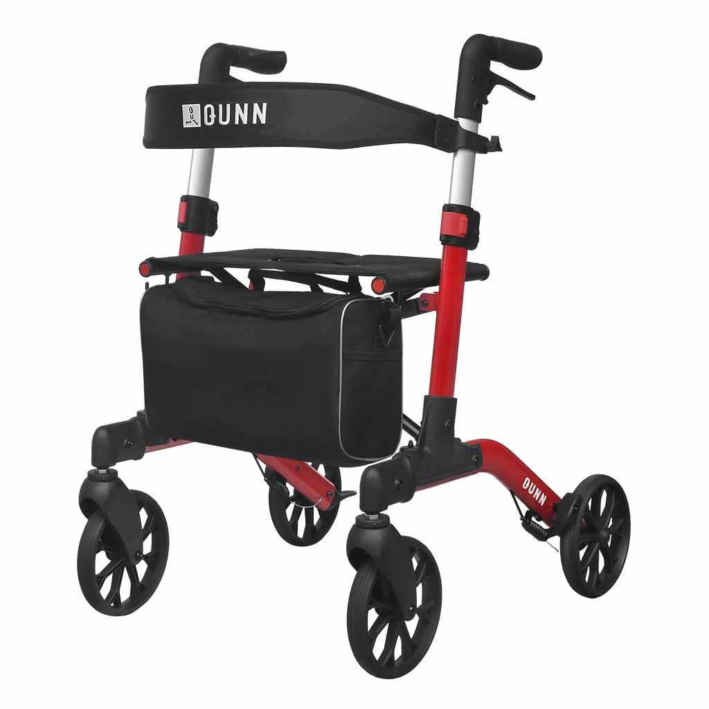 Rollator Brooklyn dubbel opvouwbaar | Qunn | Qunn