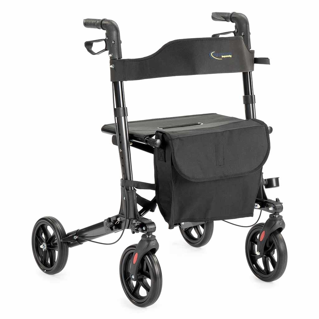 Rollator City Dubbel inklapbaar (7