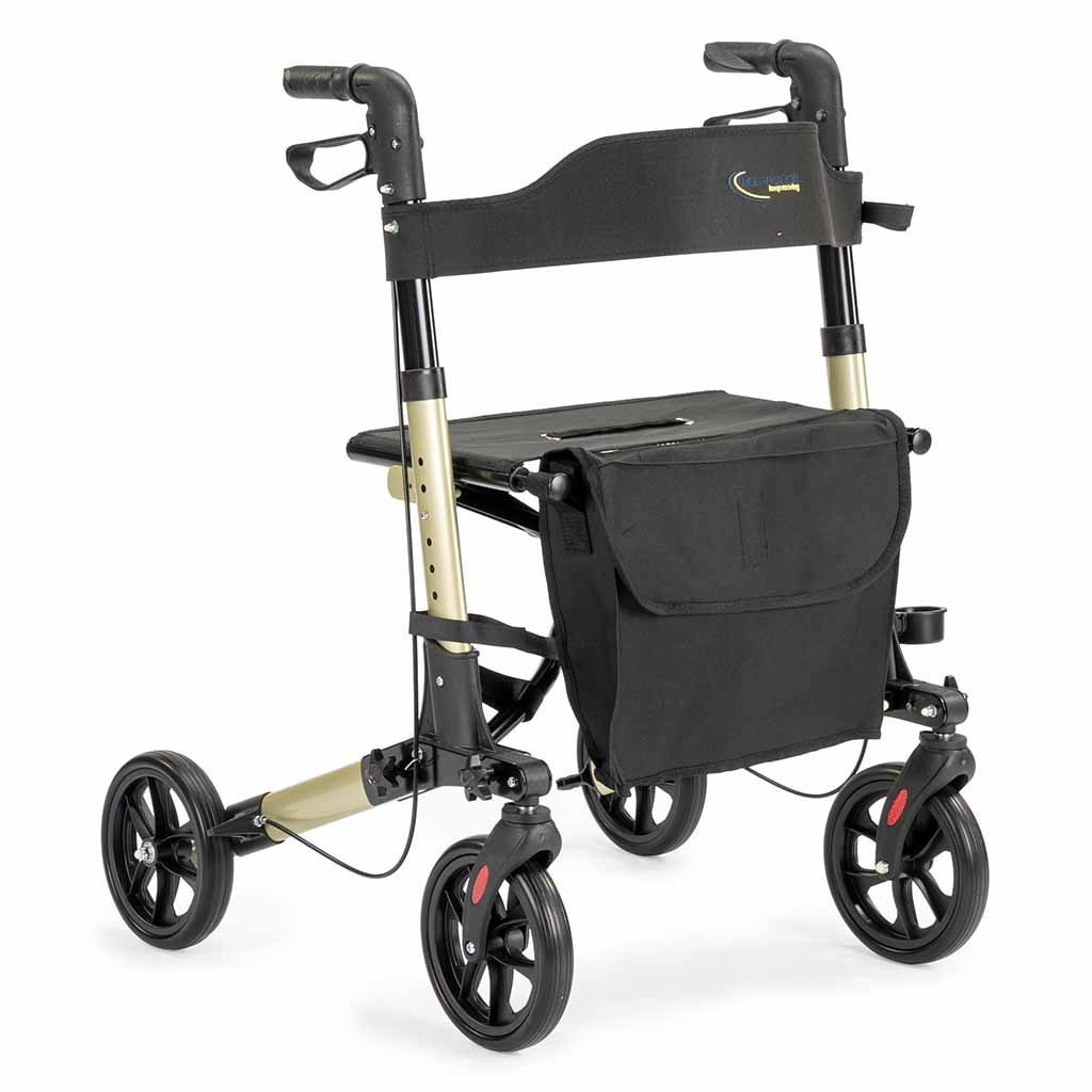Rollator City Dubbel inklapbaar (7