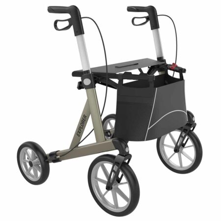 Rollator Explorer Outdoor (9