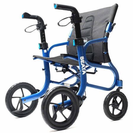 Rollator Seata - Met unieke zit | Strongback | Strongback