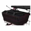 Rollatormandtas | Geschikt voor Quatro rollator | 38/33 x 18 x 27 cm | Nylon | Zwart | PR34064 | Splash | Splash
