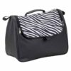 Rollatortas skai leer met motief en ritssluiting | Maak een keuze : Zebraprint | ThuiszorgwinkelXL