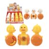 Rollende eend 12cm 2 assorti | Merkloos