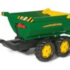 Rolly Toys Halfpipe aanhanger van John Deere | Rolly Toys