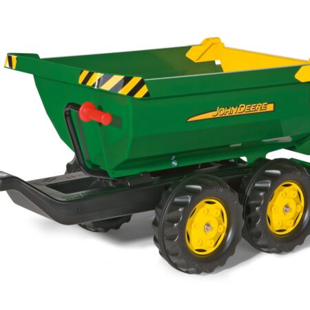 Rolly Toys Halfpipe aanhanger van John Deere | Rolly Toys
