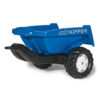 Rolly Toys Kipper II aanhanger blauw | Rolly Toys