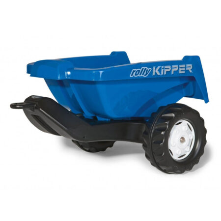 Rolly Toys Kipper II aanhanger blauw | Rolly Toys