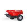 Rolly Toys Kipper aanhanger rood | Rolly Toys