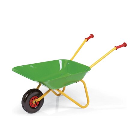 Rolly Toys Kruiwagen metaal groen | Rolly Toys