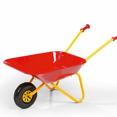 Rolly Toys Kruiwagen metaal rood | Rolly Toys