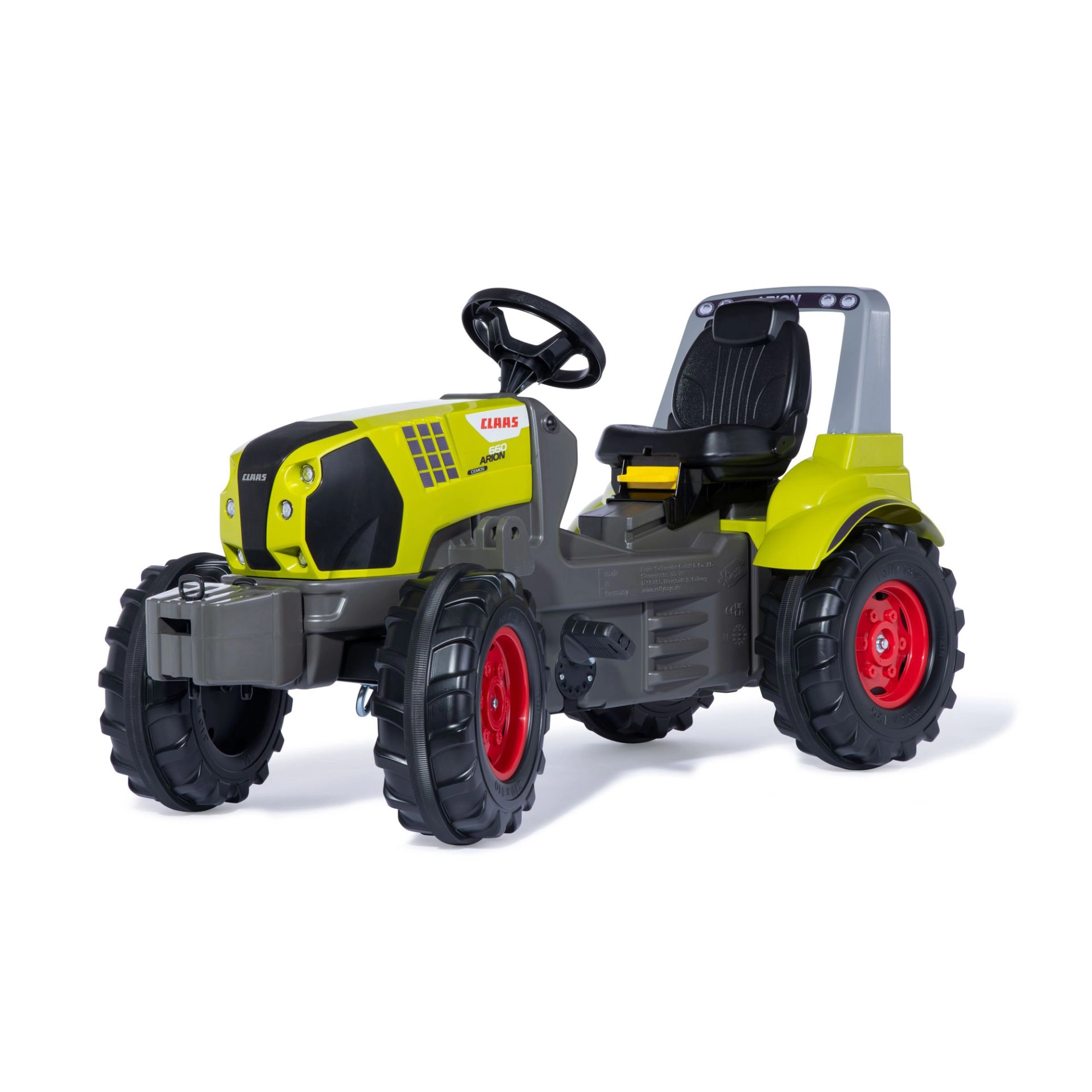 Rolly Toys Premium II Claas Arion 660 traptractor | Rolly Toys