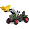 Rolly Toys rollyFarmtrac Fendt 211 Vario traptrekker met voorlader met luchtbanden | Rolly Toys
