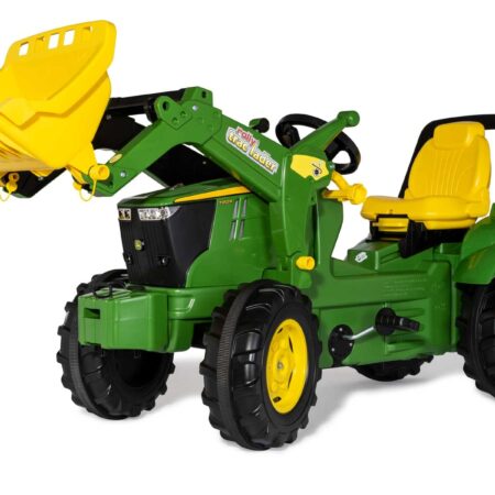 Rolly Toys rollyFarmtrac Premium II John Deere 7310R met voorlader | Rolly Toys