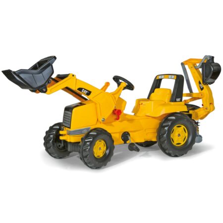 Rolly Toys rollyJunior CAT traptrekker | Rolly Toys