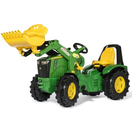 Rolly Toys rollyX-Trac Premium John Deere 8400R traptrekker incl voorlader | Rolly Toys