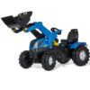 Rolly Toys traptrekker met voorlader - New Holland rollyFarmtrac | Rolly Toys